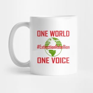 Extinction Rebellion Mug